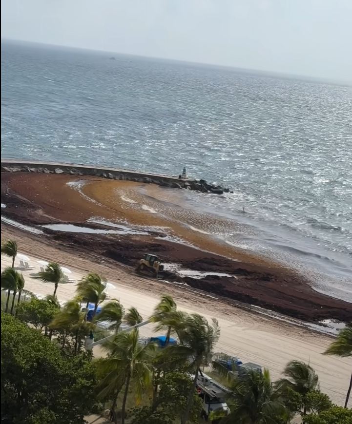 Recent photograph of Bal Harbour Beach