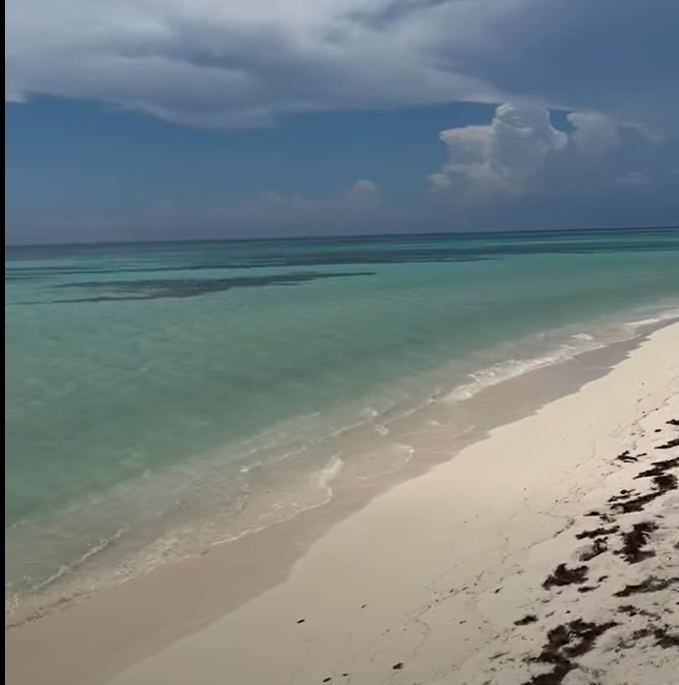 Recent photograph of Punta Sur