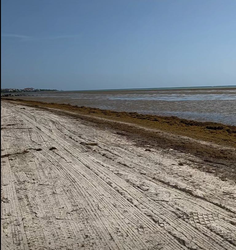 Recent photograph of Playa Juanillo