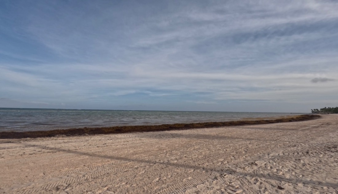 Recent photograph of Playa Juanillo