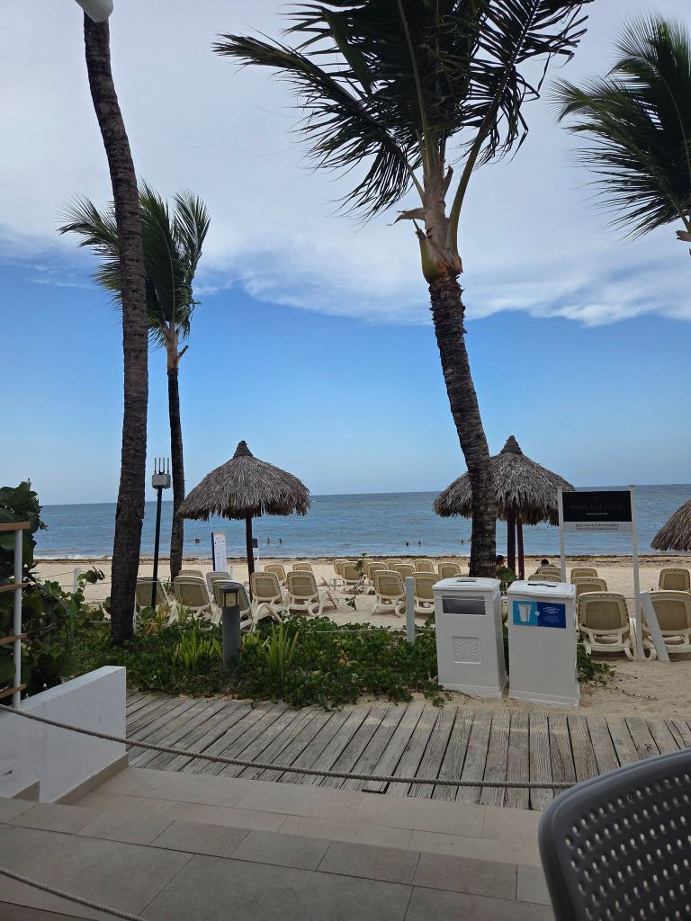 Recent photograph of Playa Juanillo