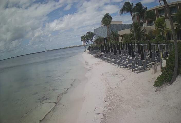 Recent photograph of Punta Nizuc