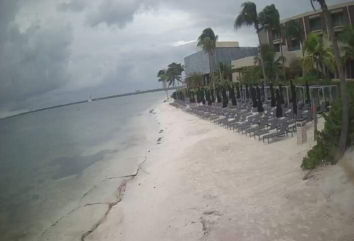 Recent photograph of Punta Nizuc