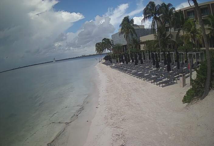 Recent photograph of Punta Nizuc