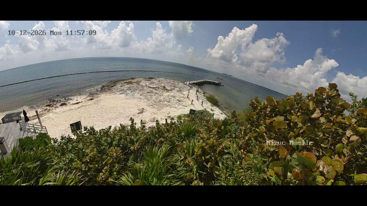 Recent photograph of Punta Nizuc