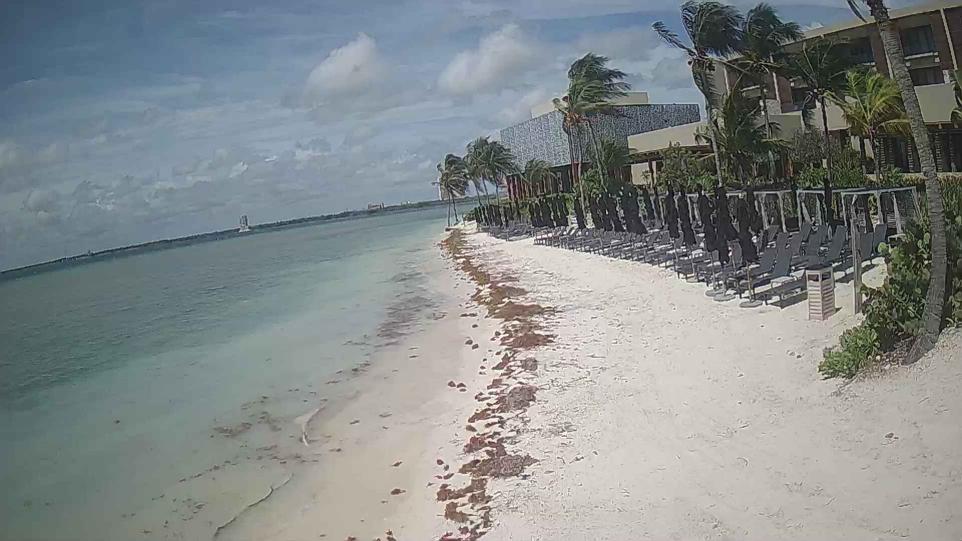 Recent photograph of Punta Nizuc