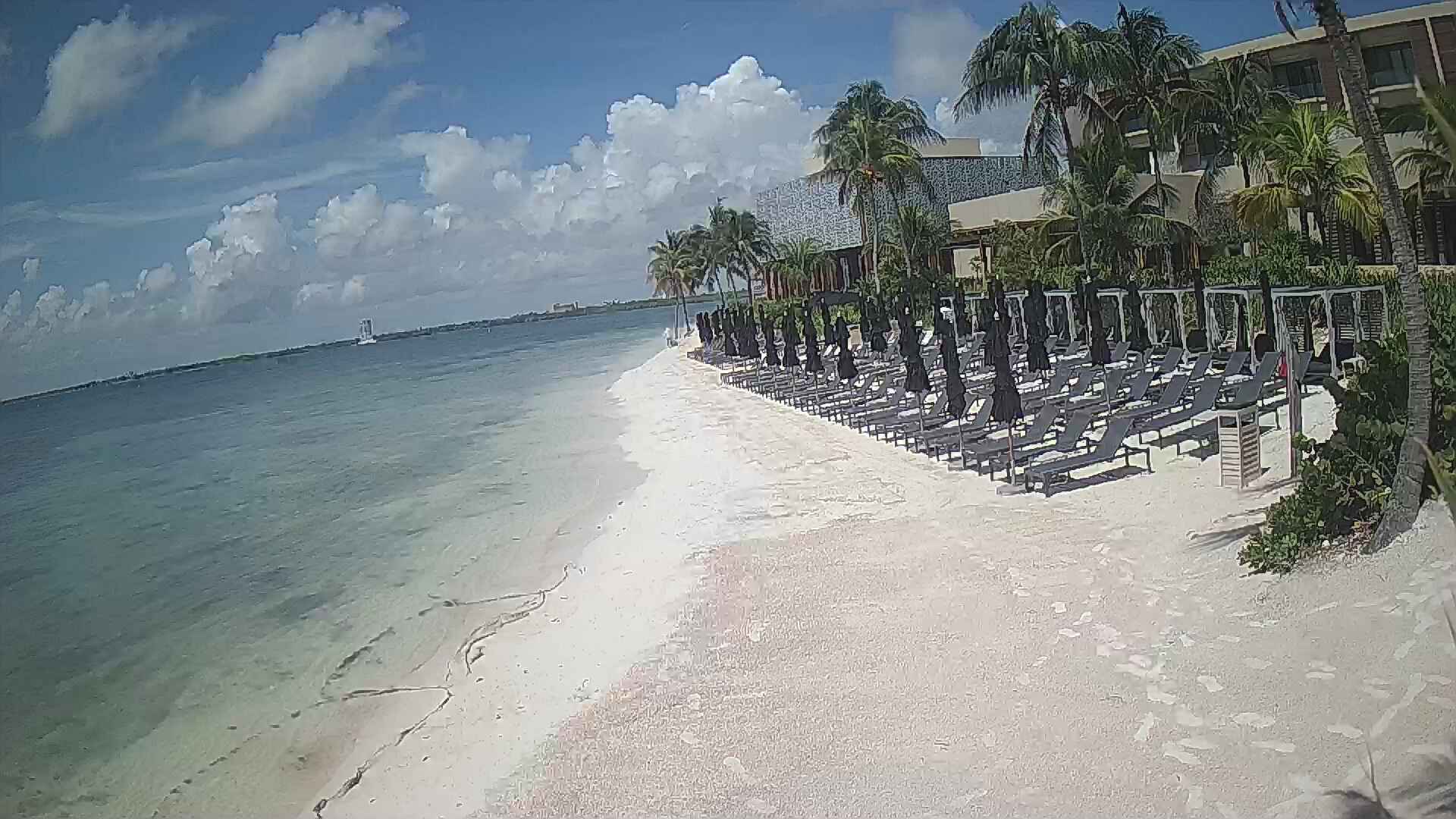 Recent photograph of Punta Nizuc