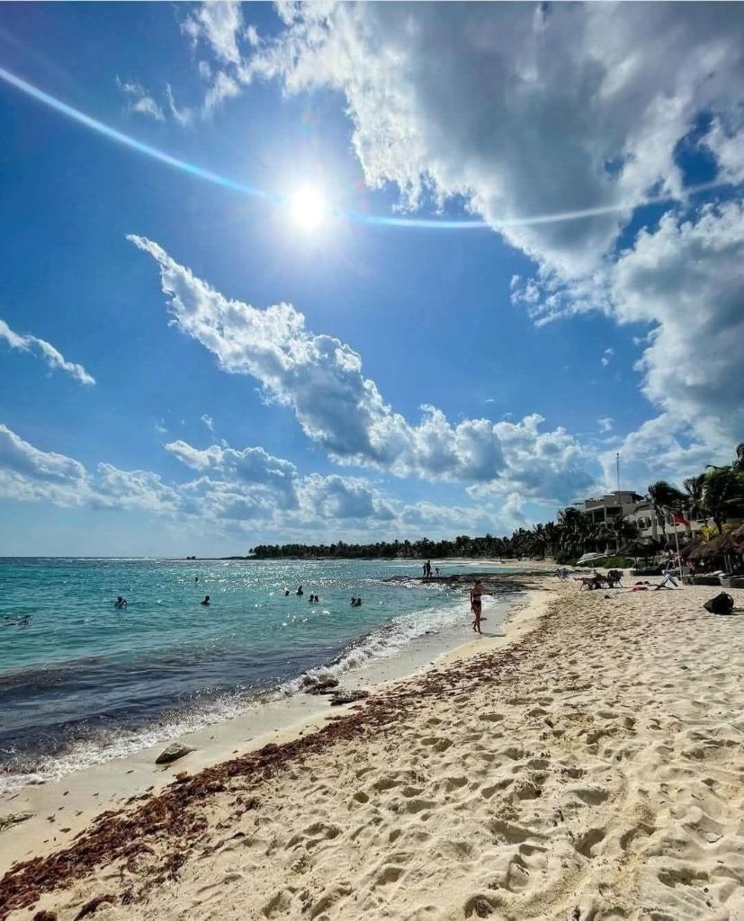 Recent photograph of Paamul