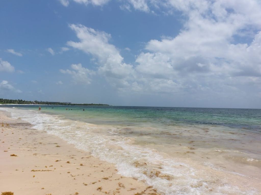 Recent photograph of Playa Palancar