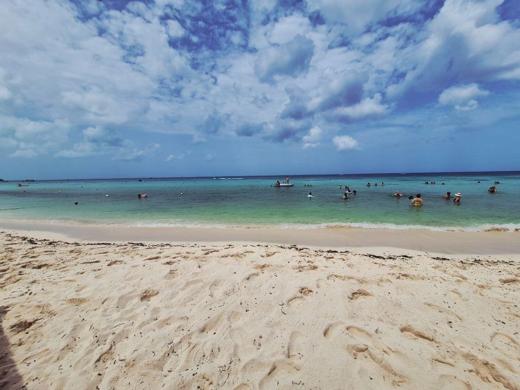 Recent photograph of Playa Palancar