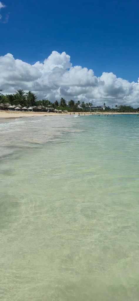 Recent photograph of Playa Macao