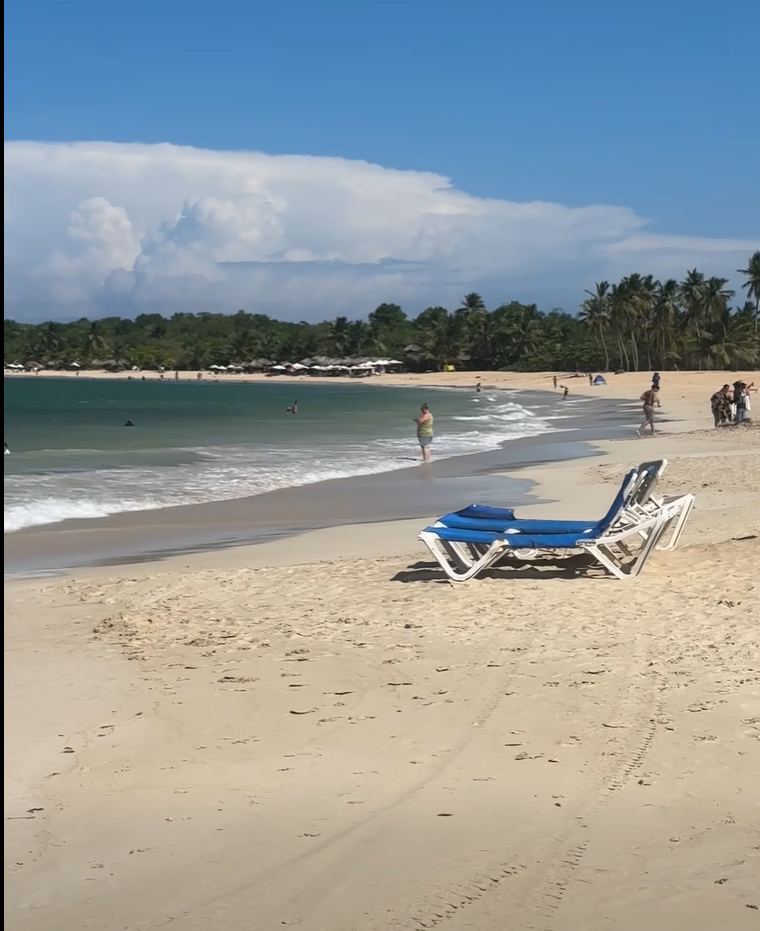 Recent photograph of Playa Macao