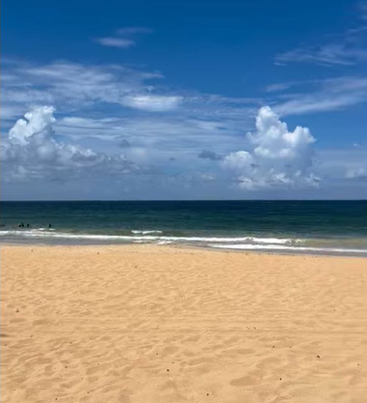 Recent photograph of Playa Macao