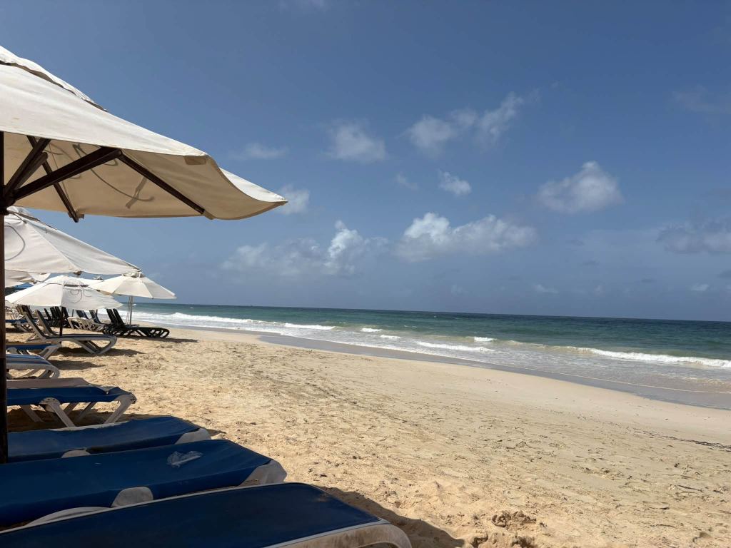 Recent photograph of Playa Macao