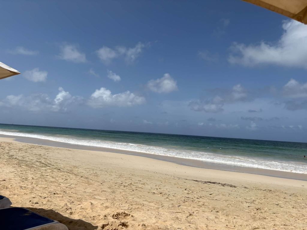 Recent photograph of Playa Macao