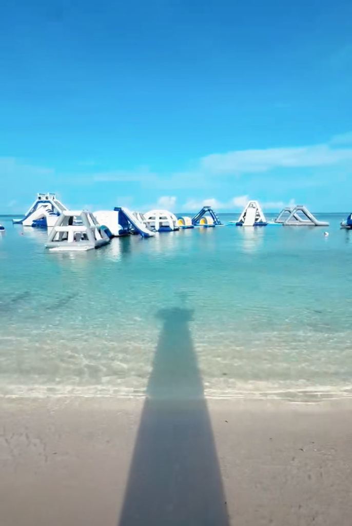 Recent photograph of Playa San Francisco